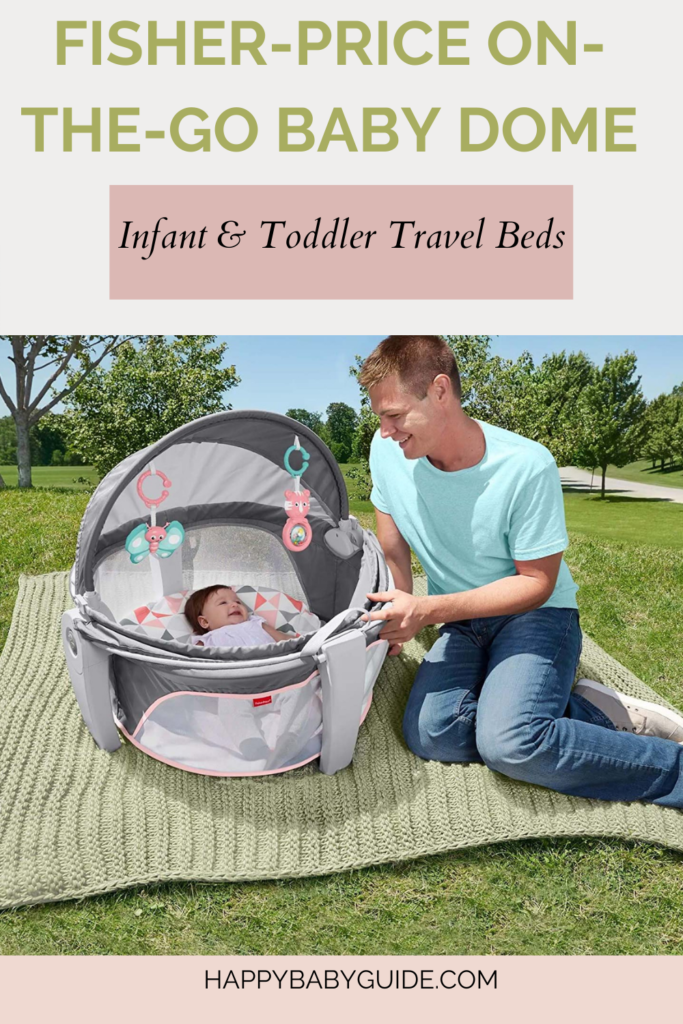 Fisher-Price On-the-Go Baby Travel Play 