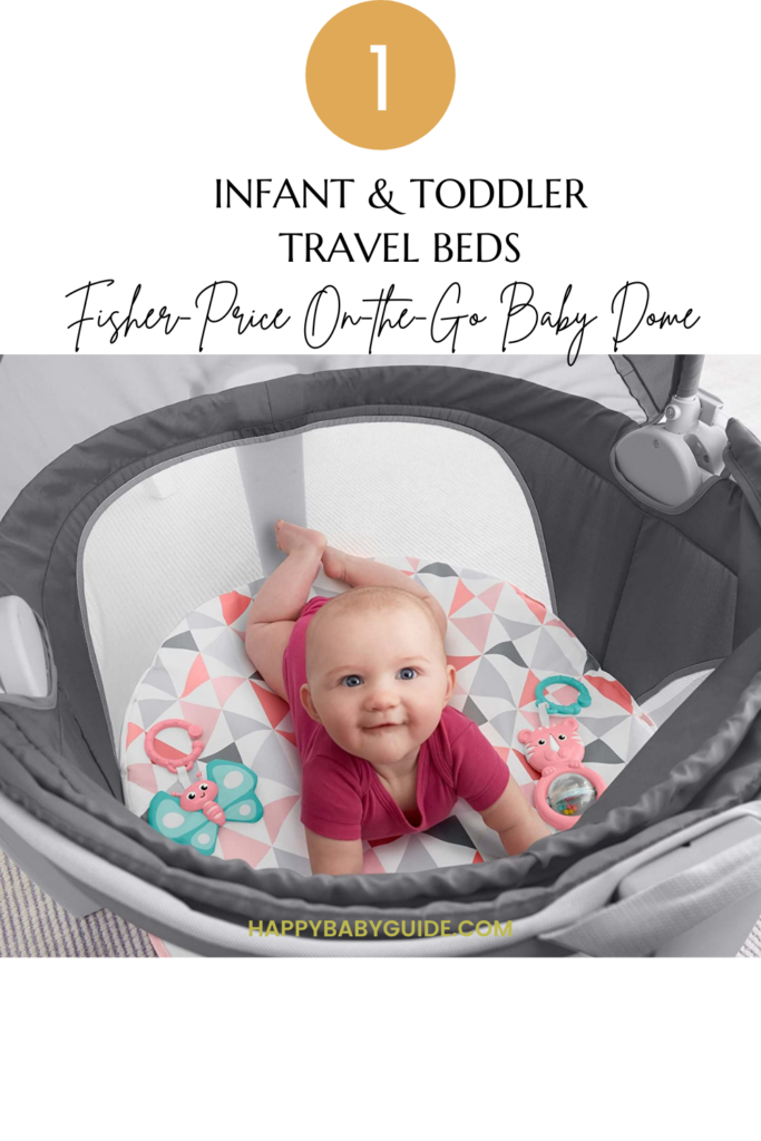 Fisher-Price On-the-Go Baby  traveler bed 